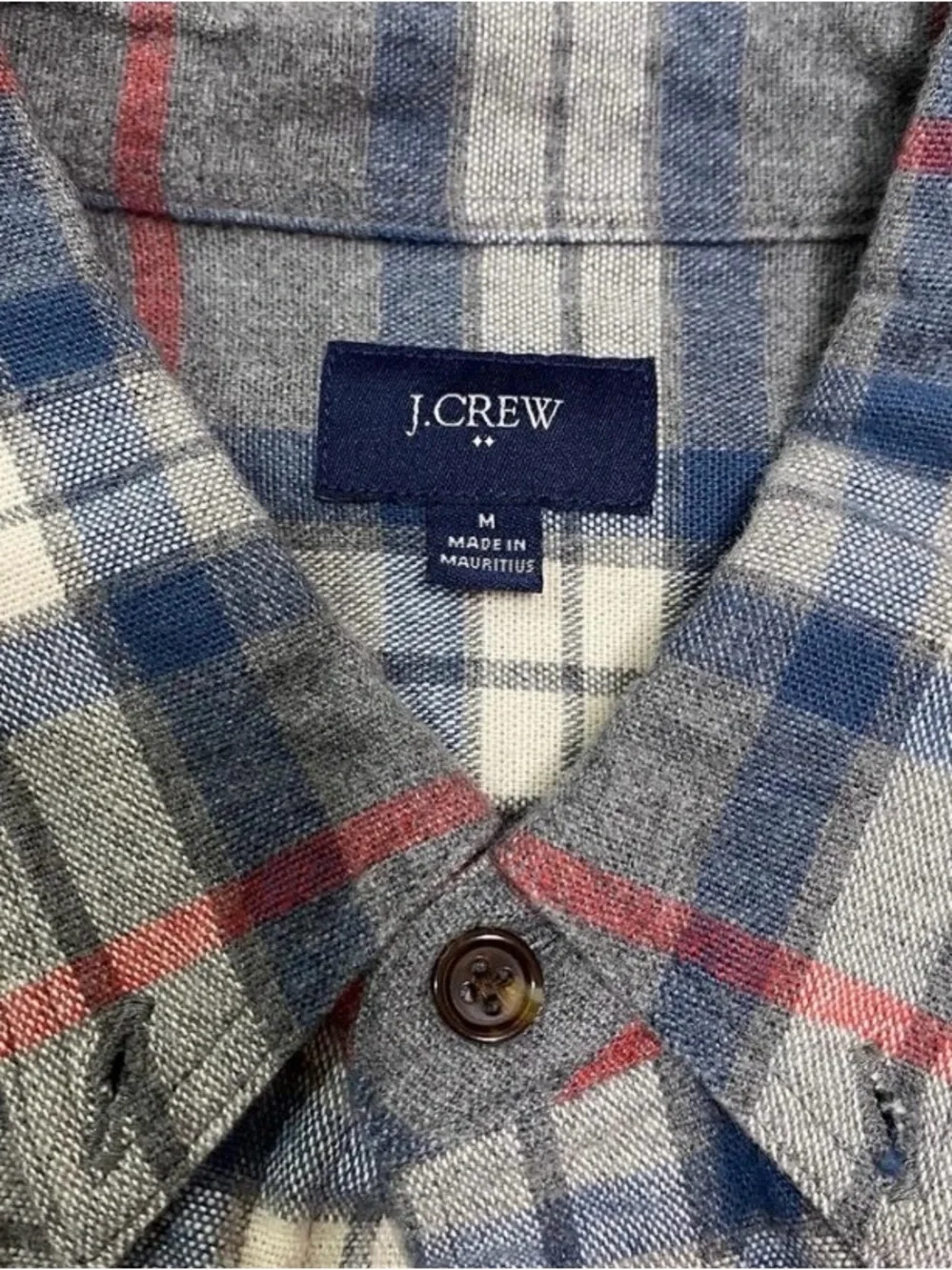 J. Crew Plaid Flannel